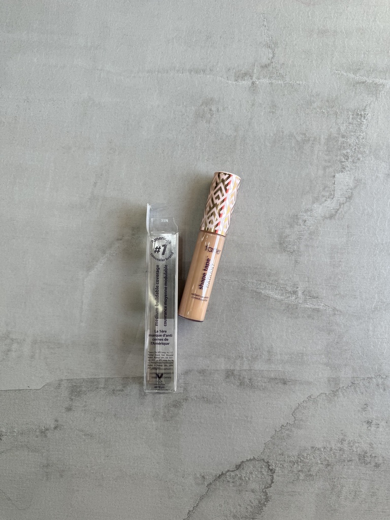 Tarte Shape Tape Radiant Concealer 35N