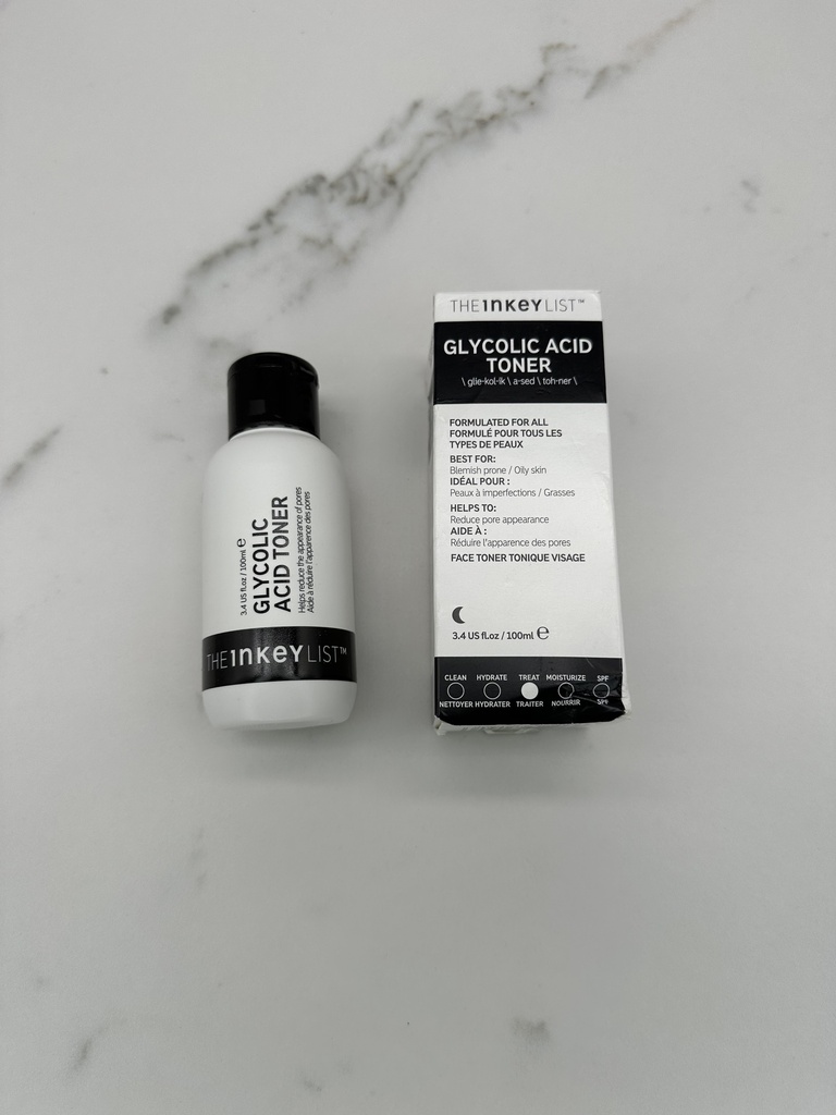 The Inkey List Glycolic Acid Toner 100ml