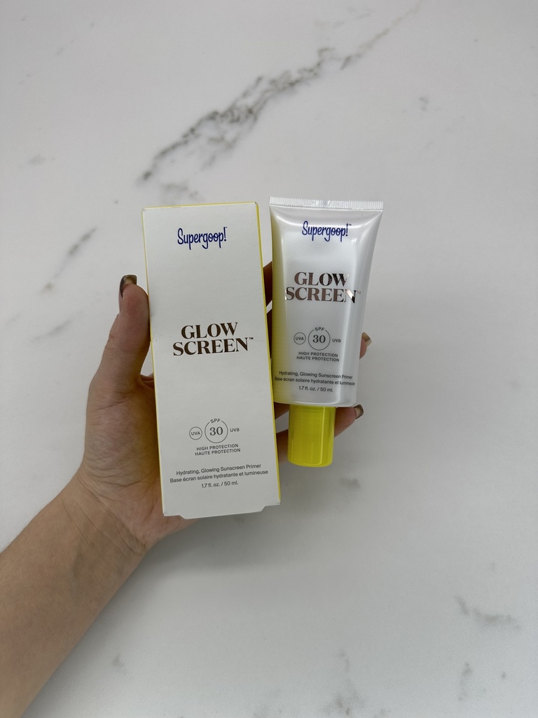 Supergoop Glow Screen Sunscreen 