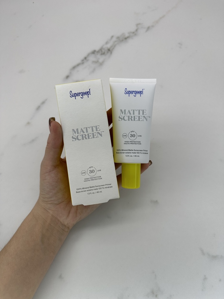 Supergoop Matte Screen Sunscreen 