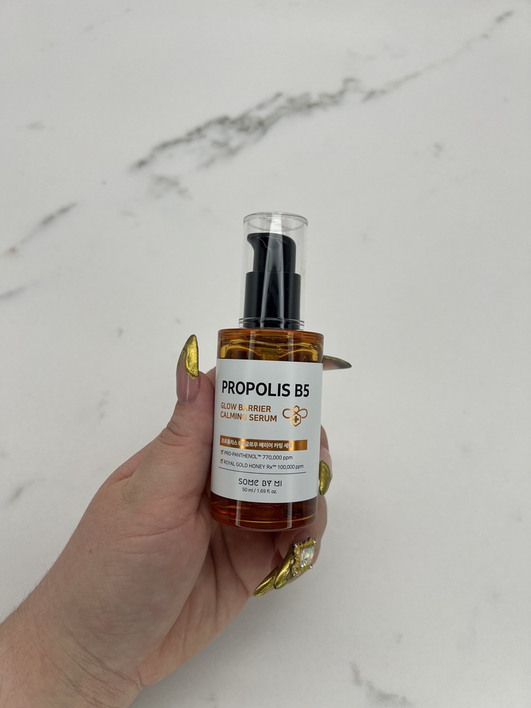 Some By Mi PROPOLIS B5 GLOW BARRIER CALMING SERUM 50ML
