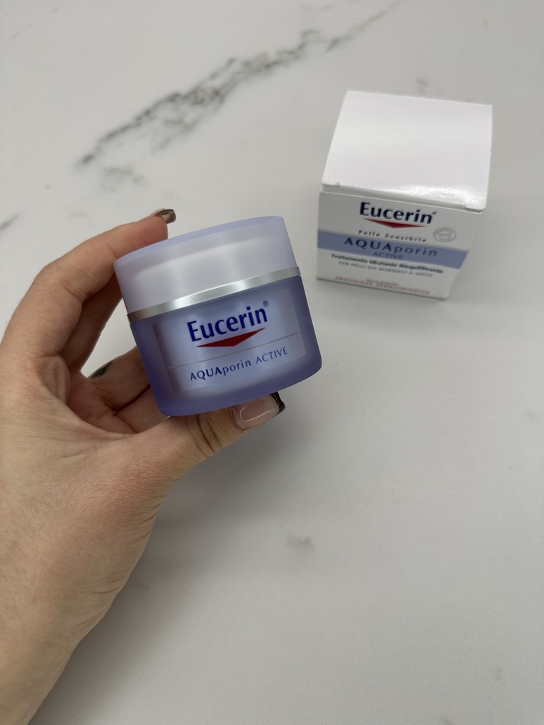 Eucerin Aquaporin Active Dry Skin Moisturiser 50ml