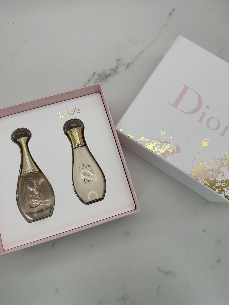 Dior J'Adore Set EDP 50ml & Body Milk 