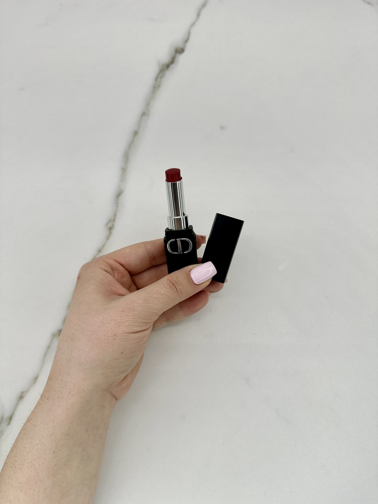 Dior Rouge Forever Lipstick 558 Tester