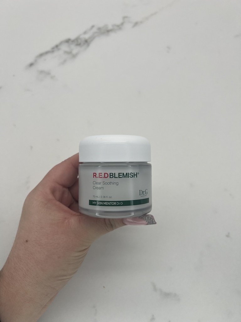 Dr G RED Blemish Clear Soothing Cream 70 ml