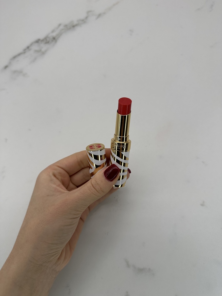 Sisley Phyto Rouge Shine Lipstick Pa Stickerin E Ngjyres Red