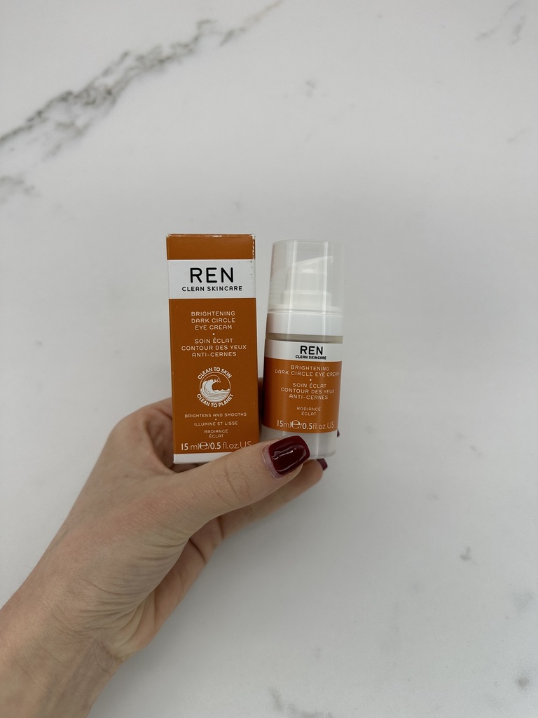 Ren Brightening Dark Circle Eye Cream 15ml