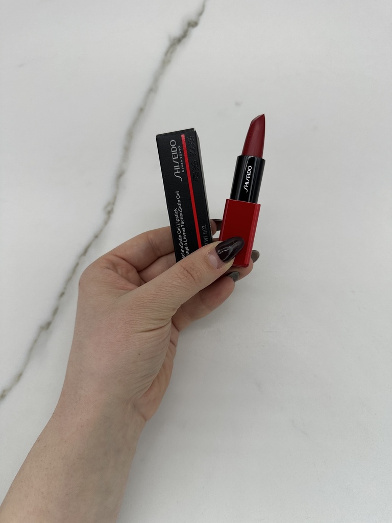 Shiseido Techno Satin Gel Lipstick 416