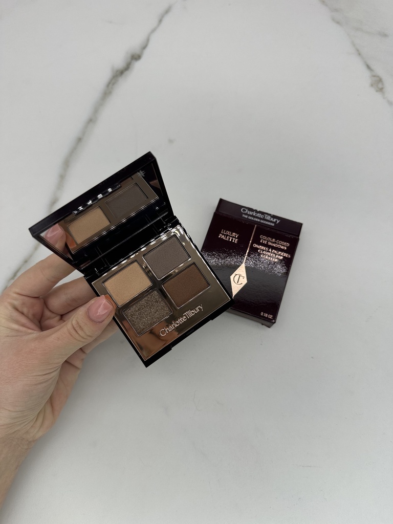 Charlotte Tilbury Eyeshadow The Golden Goddess 