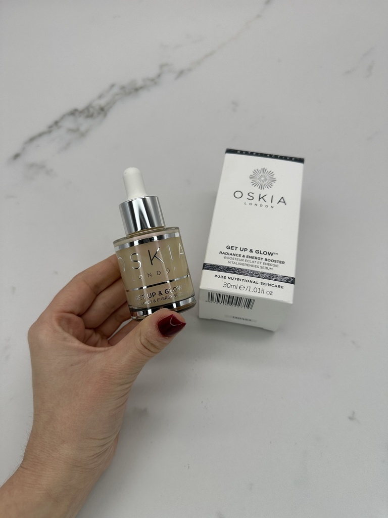 Oskia London Get Up And Glow Radiance And Energy Booster 30ml