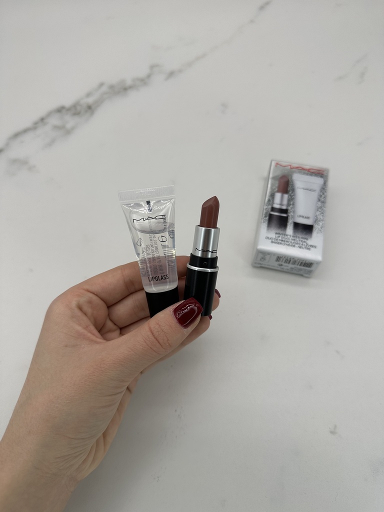 Mac Winter Kissed Mini Lip Duo