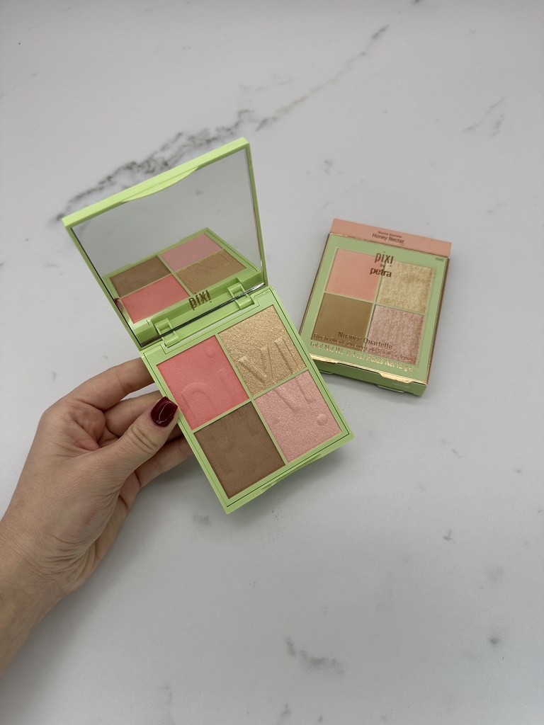 Pixi By Petra Blush Quad Honey Nectar