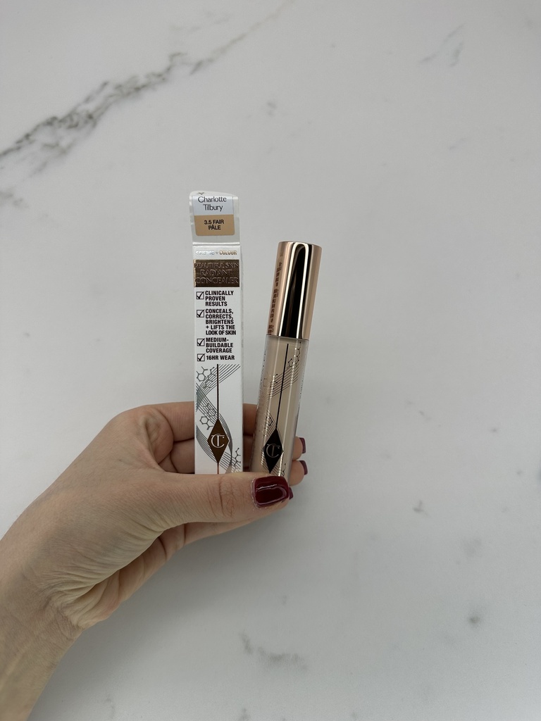 Charlotte Tilbury Beautiful Skin Radiant Concealer 3.5 Fair