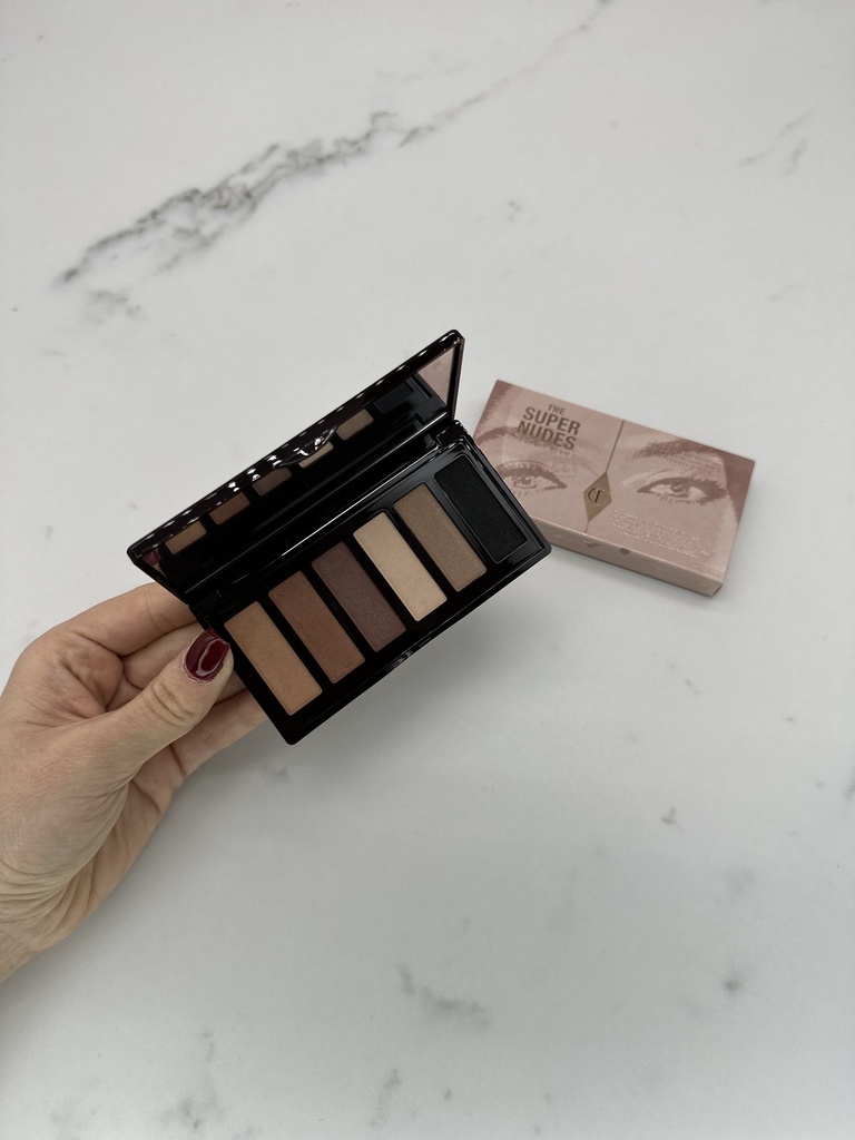 Charlotte Tilbury The Super Nudes Easy Eye Palette