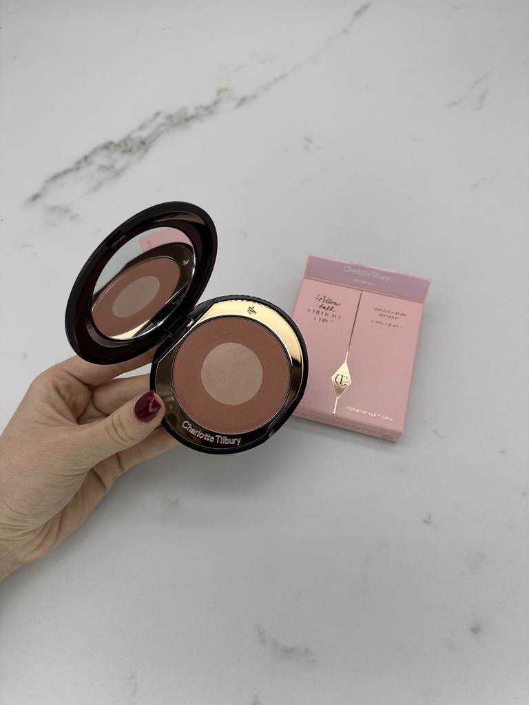 Charlotte Tilbury Pillow Talk Cheek To Chic