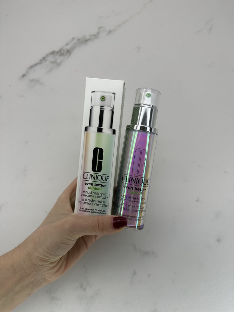 Clinique Even Better Clinical Radical Dark Spot Corrector+Interrupter 50 ml