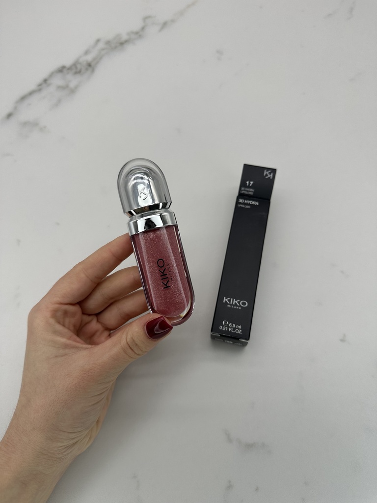 Kiko Milano 3D Hydra Lip Gloss 017