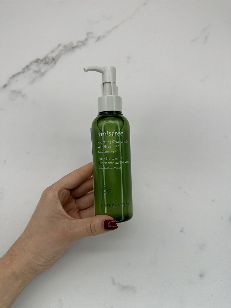 Innisfree Hydrating Cleansing Oil With Green Tea 150ml