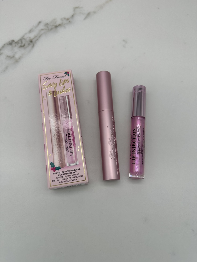 Too Faced Sexy Lip & Lashes Set