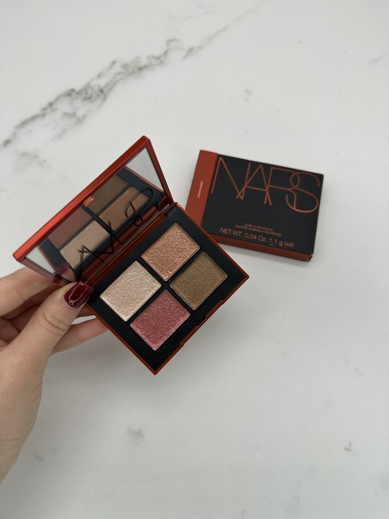 Nars Quad Eyeshadow Laguna Sunset