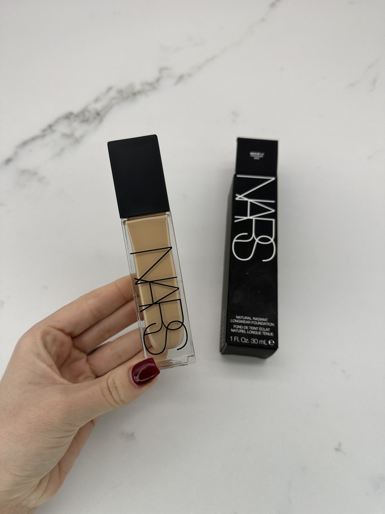 Nars Natural Radiant Longwear Foundation Patagonia