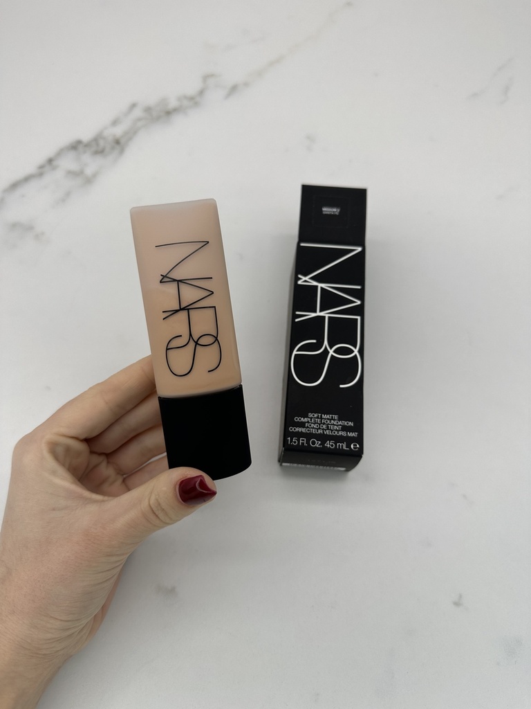 Nars Soft Matte Foundation Santa Fe