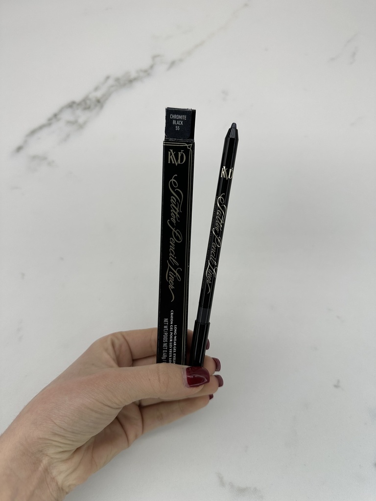 KVD Longwear Gel Eyeliner Chromite Black