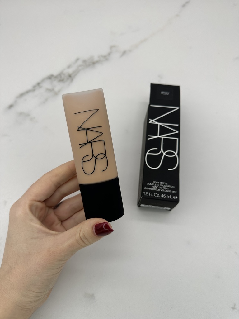 Nars Soft Matte Foundation Valencia