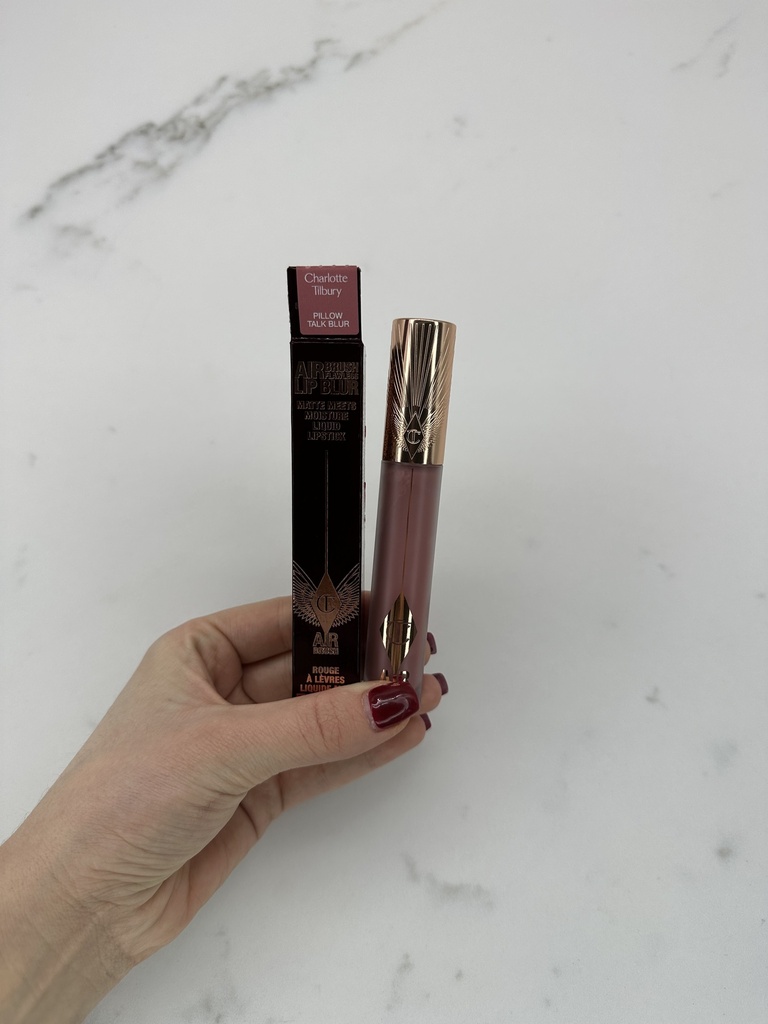 Charlotte Tilbury Air Brush Flawless Lip Blur Pillow Talk Blur