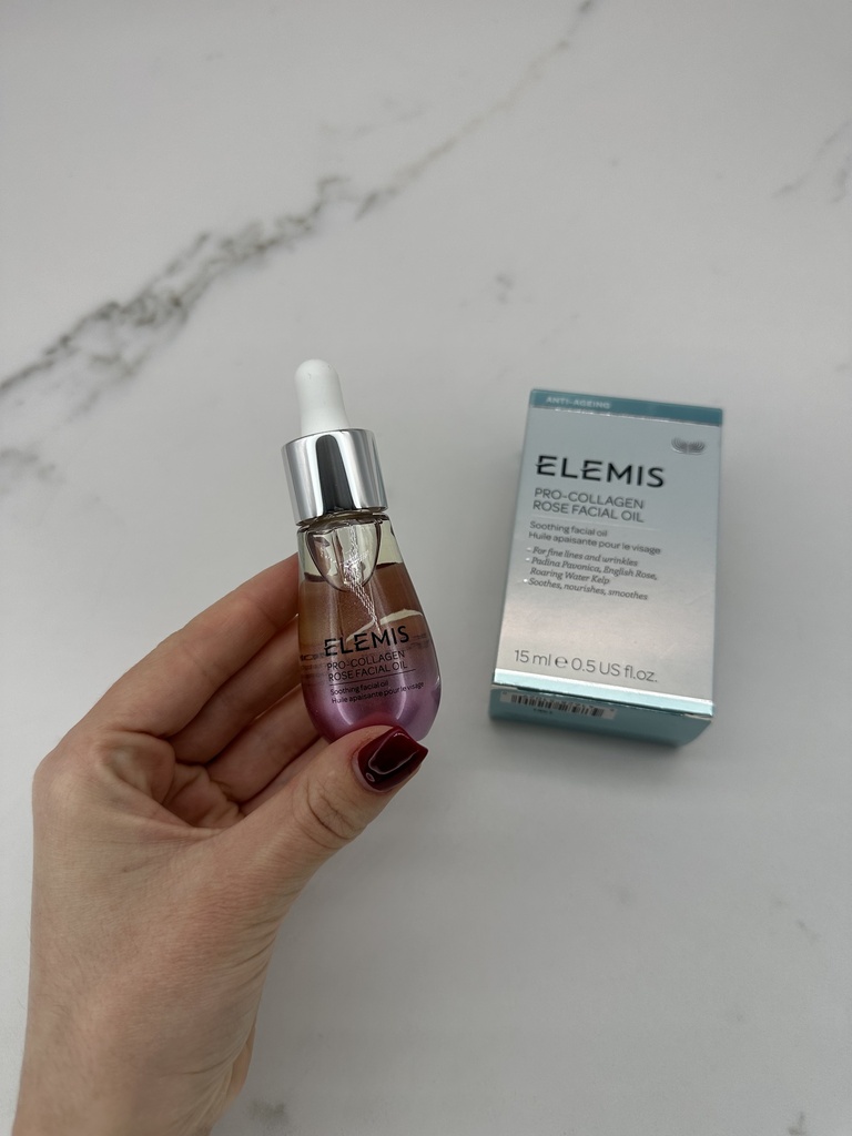 Elemis Pro Collagen Rose Facial Oil 15ml