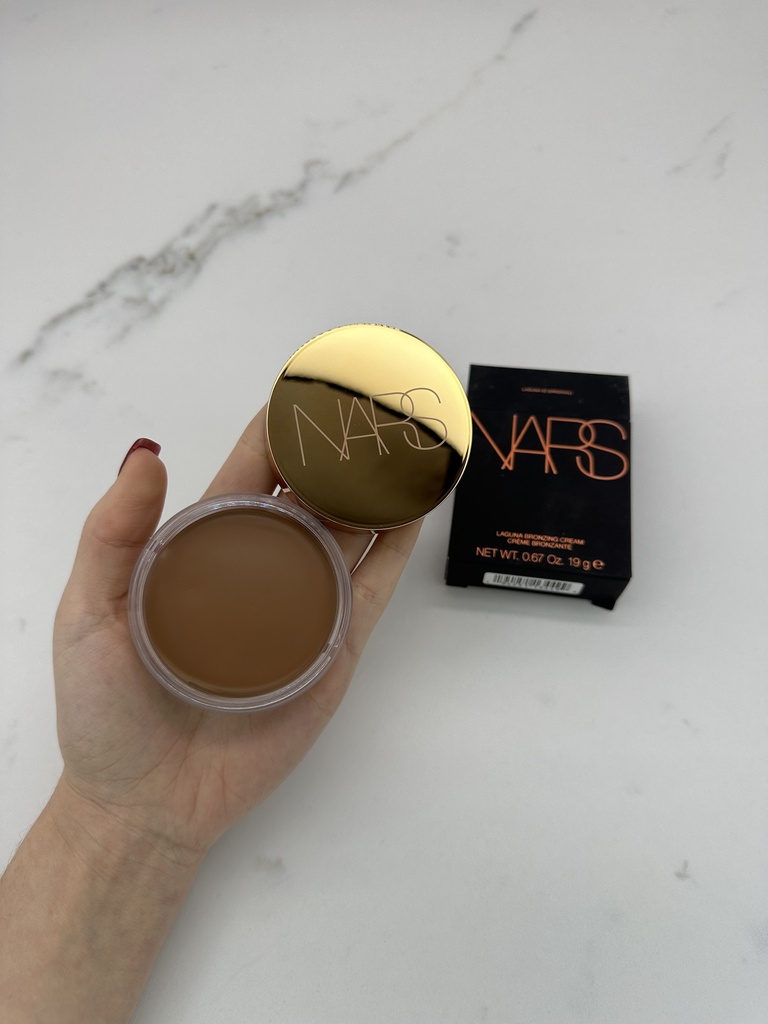 Nars Bronzing Cream Laguna 02