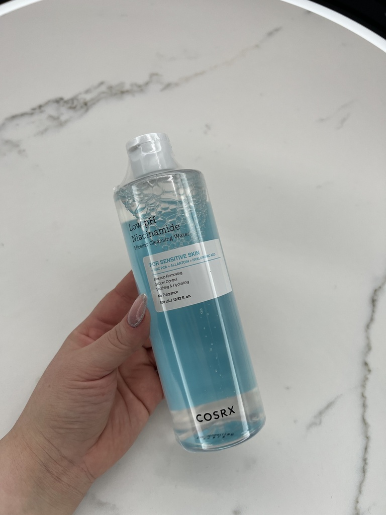  Cosrx LOW PH NIACINAMIDE MICELLAR CLEANSING WATER 400ML