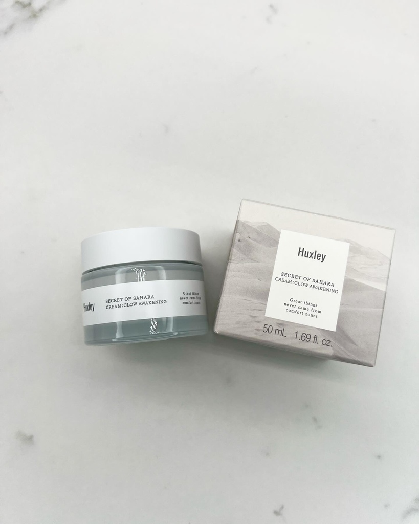  Huxley CREAM GLOW AWAKENING