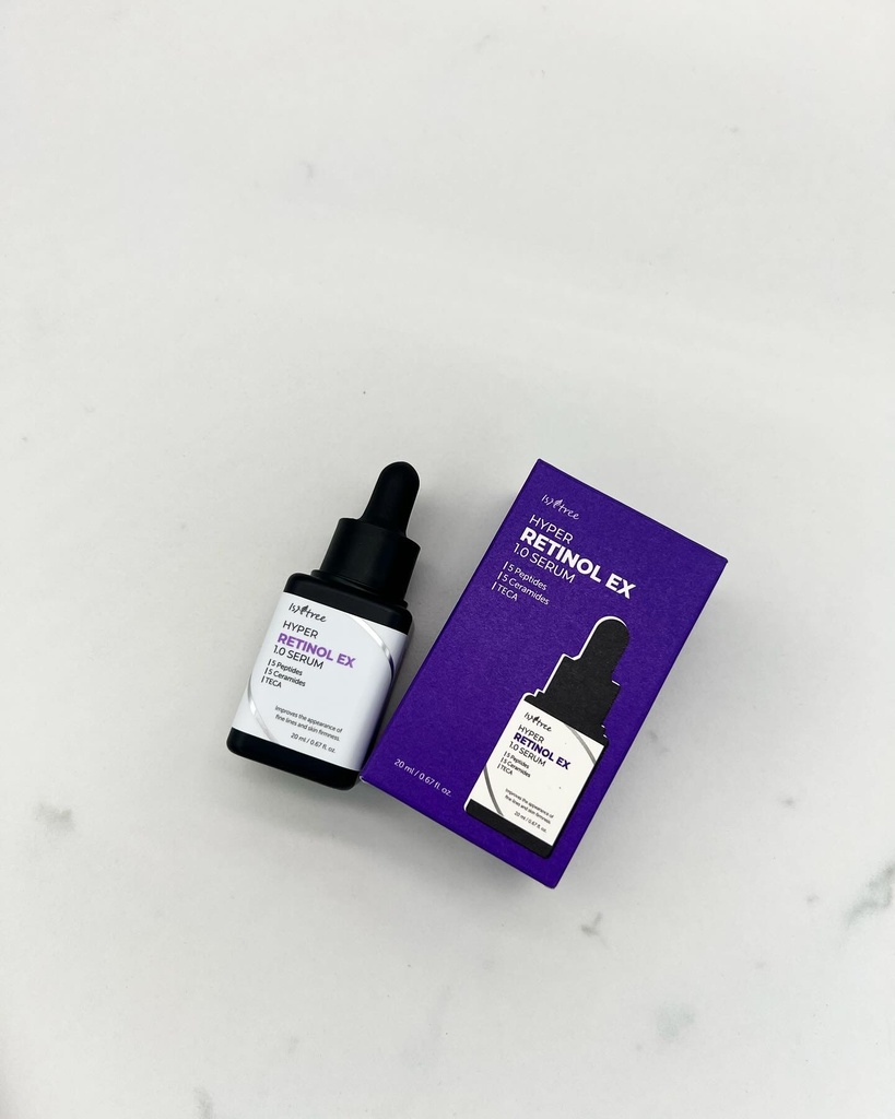  Isntree HYPER RETINOL EX 1.0 SERUM 20ML