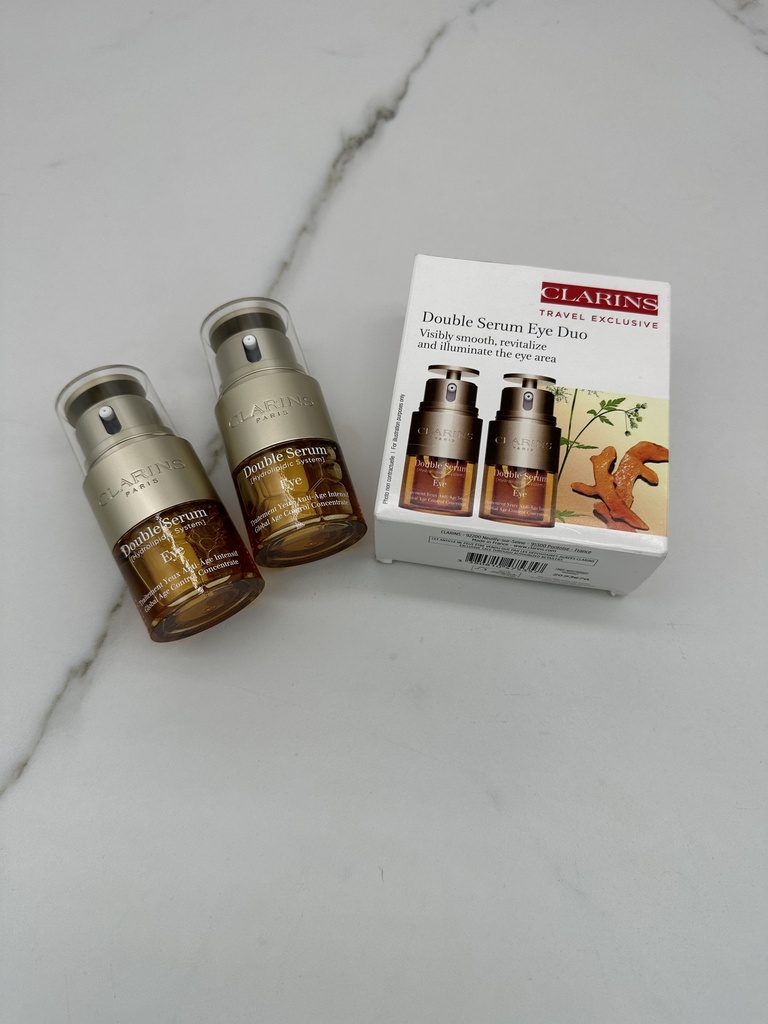 Clarins Double Serum Collection 