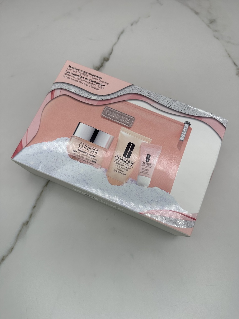 Clinique Moisture Surge Megastars Set