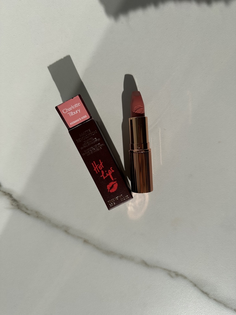 Charlotte Tilbury Matte Revolution Lipstick Kidmans Kiss