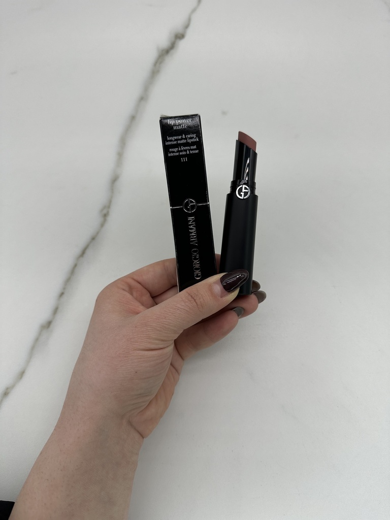 Giorgio Armani Lip Power Matte 111