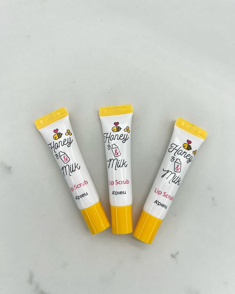 Apieu HONEY & MILK LIP SCRUB