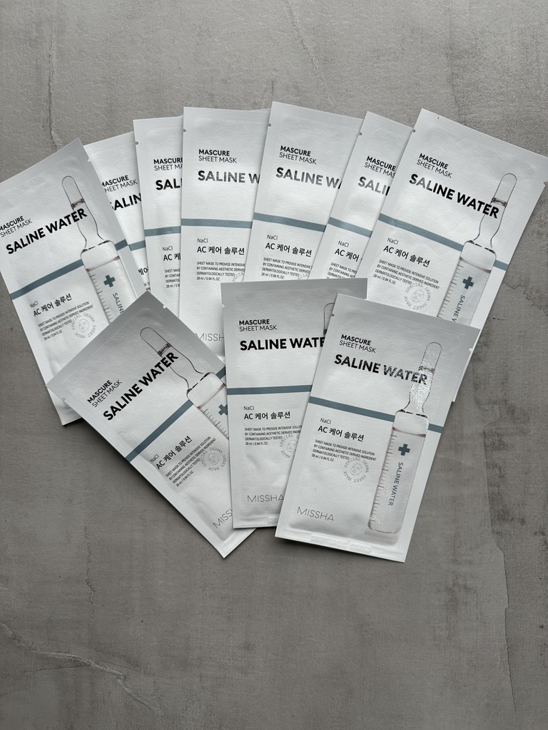 Missha MASCURE AC CARE SOLUTION SHEET MASK