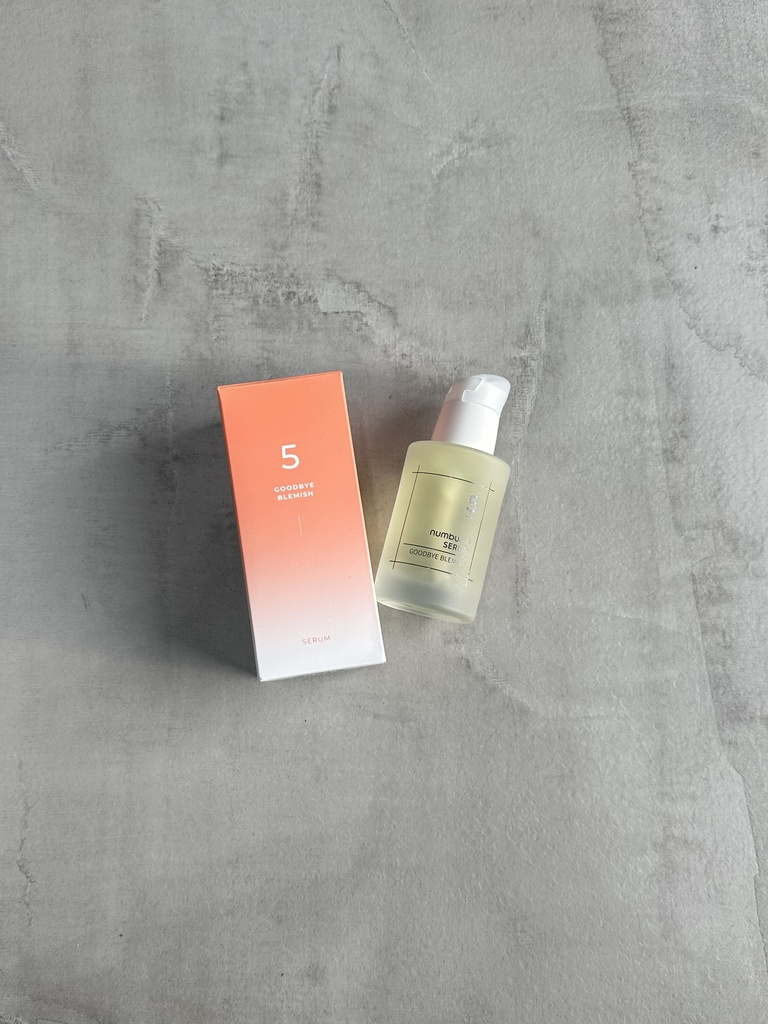 Numbuzin NO.5 GOODBYE BLEMISH SERUM 50ML