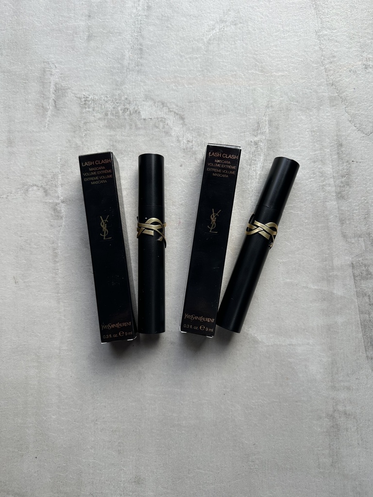 Ysl Lash Clash Mascara Noir Black