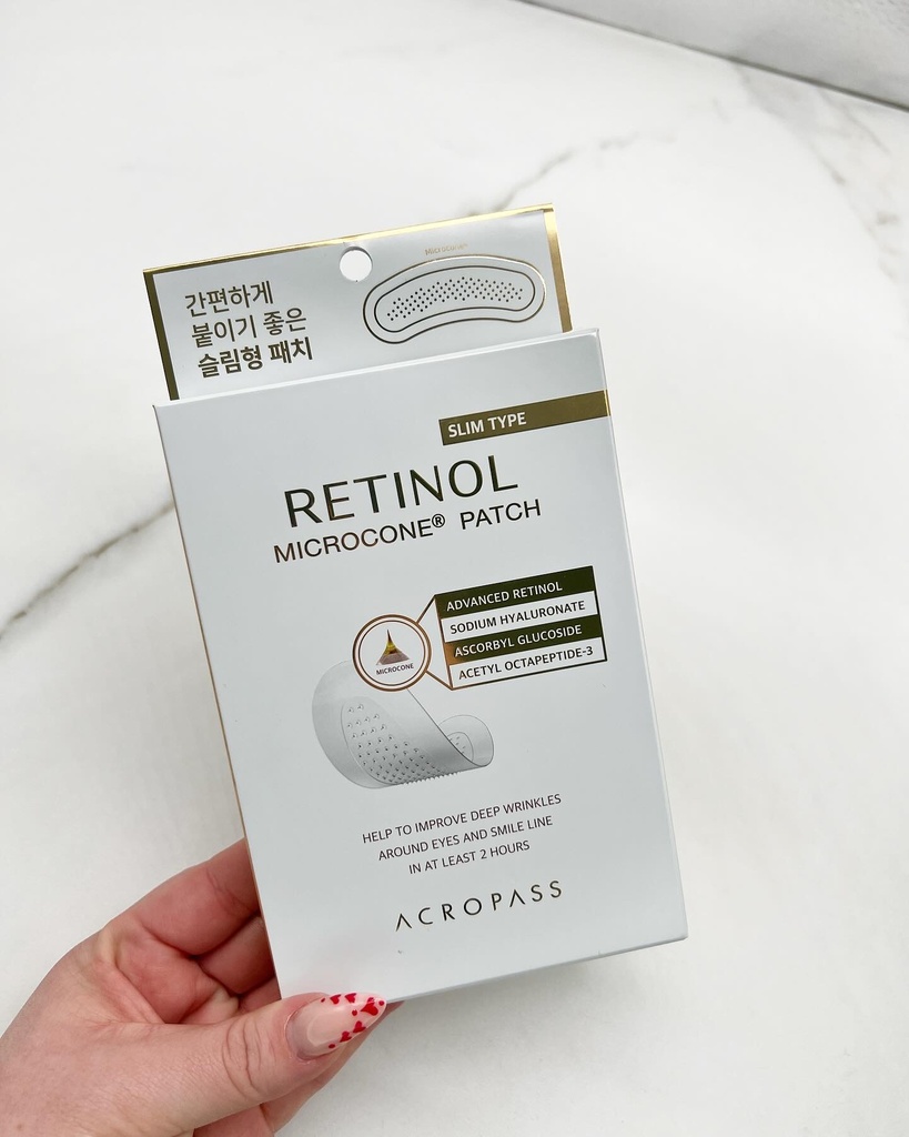 ACROPASS RETINOL MICROCONE PATCH (SLIM) 3EA