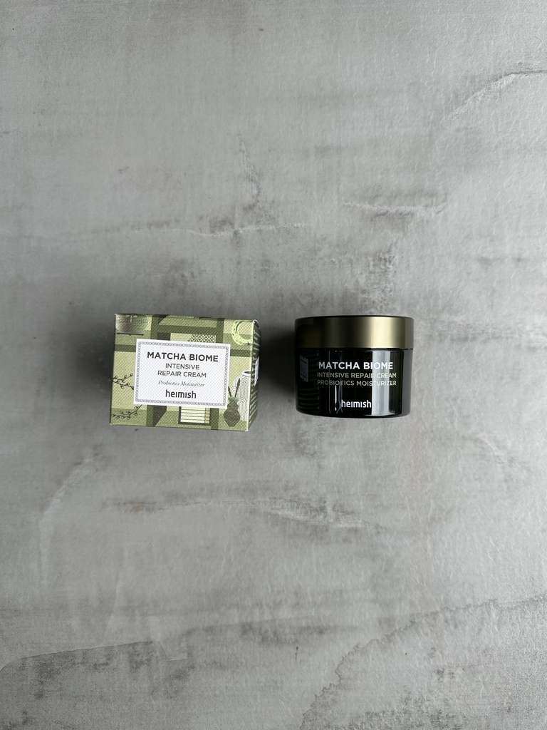 Heimish MATCHA BIOME INTENSIVE REPAIR CREAM 50ML