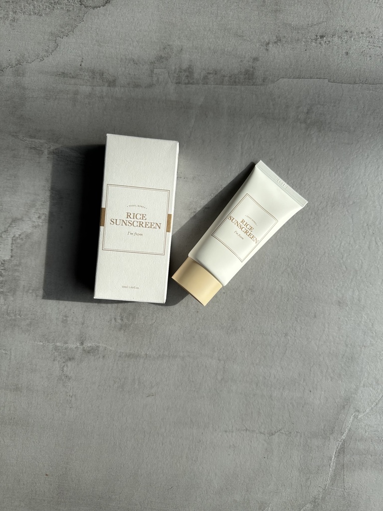 Im From RICE SUN SCREEN SPF50+ PA++++ 50ML