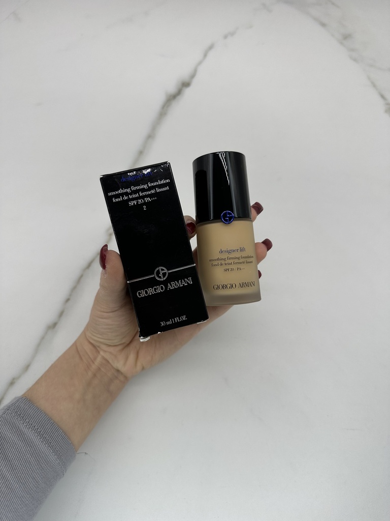 Giorgio Armani Designer Lift Firming Foundation Spf 20 2