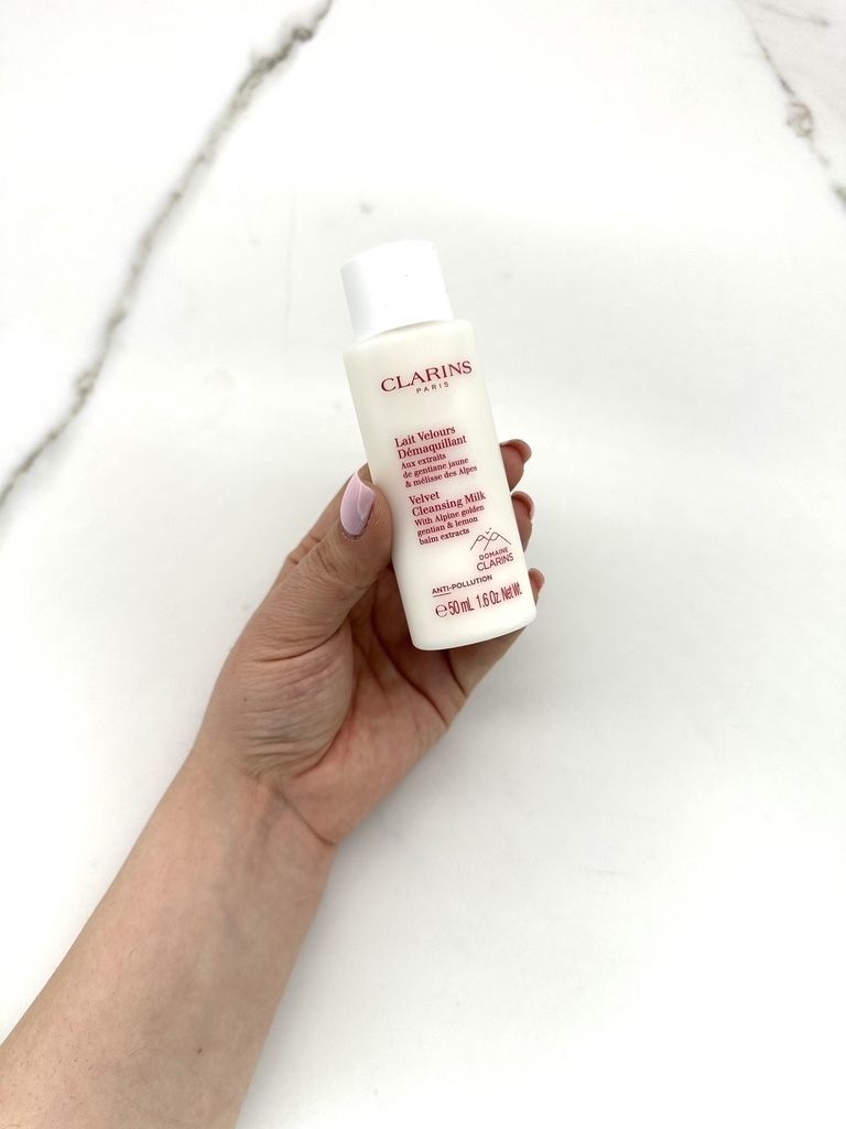 Clarins Velvet Cleansing Milk 50ml