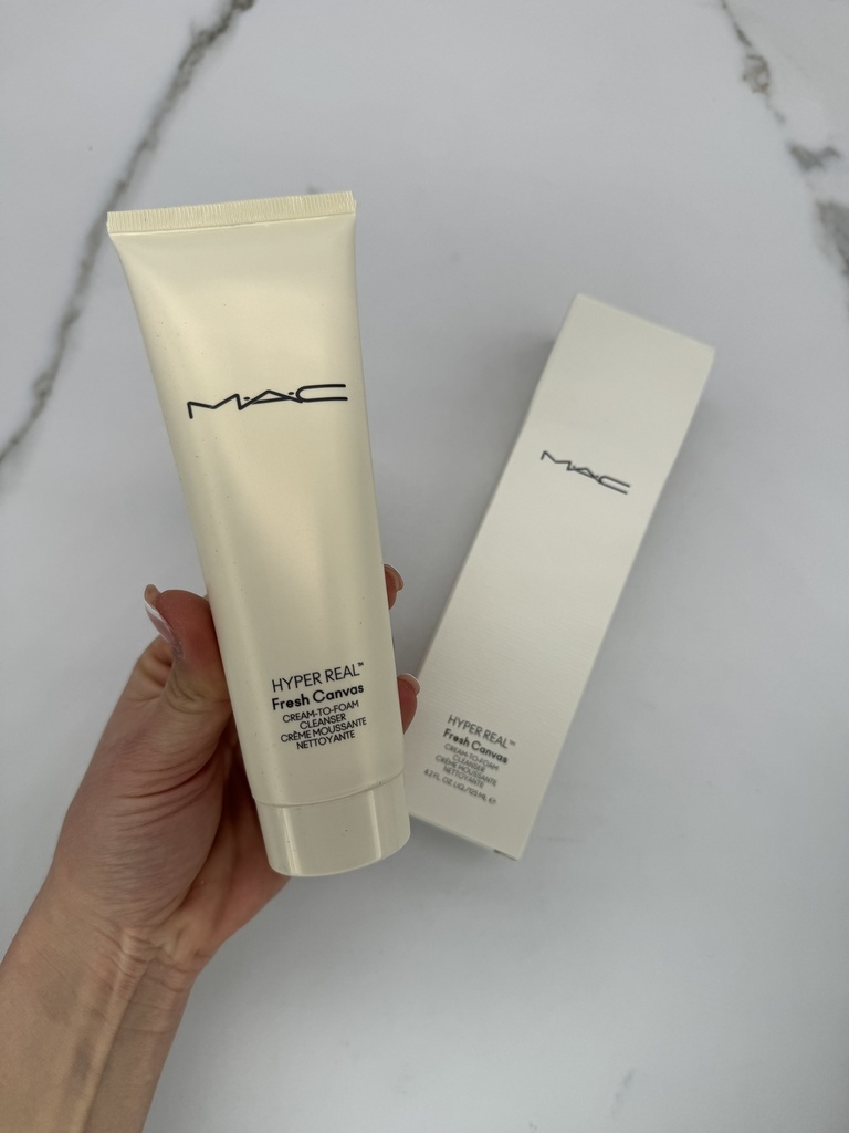 Mac Fresh Canvas Cream-To-Foam Cleanser 125ml