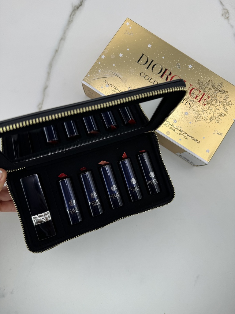 Dior Rouge Golden Nights Set 