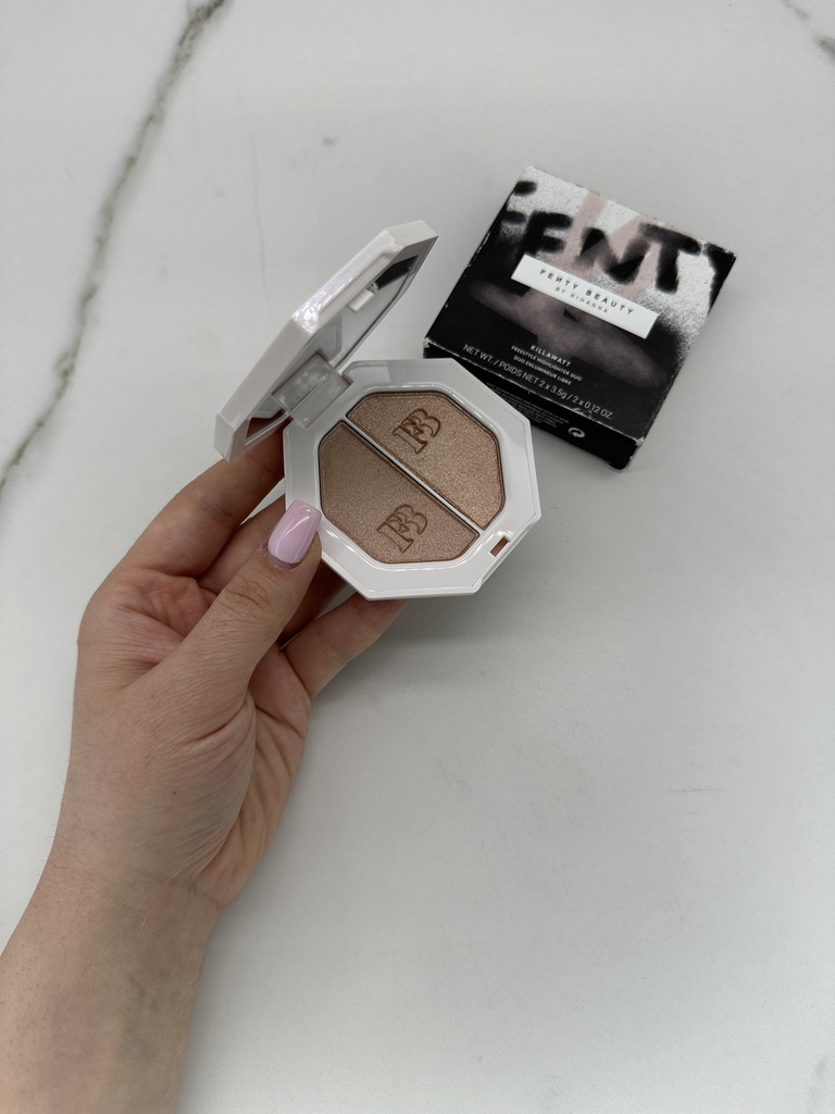 Fenty Beauty Killawatt Freestyle Highlighter Duo Afternoon Snack/Mo'Hunny